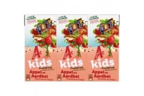 appelsientje kids aardbei multipack 6x200ml