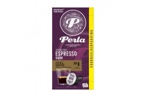 perla huisblends espresso dark capsules voordeel