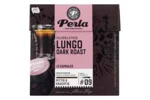 perla huisblends perla dolce gusto lungo dark roast