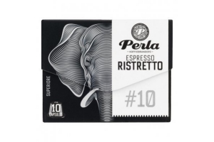 perla superiore espresso ristretto capsules