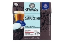 perla huisblends perla dolce gusto cappuccino