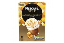 nescafe gold caramelised honey latte