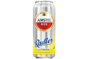 amstel radler citroen 500ml