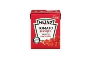 heinz tomato blokjes