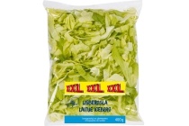 lidl ijsbergsla 400 gram