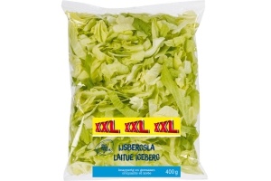 lidl ijsbergsla 400 gram