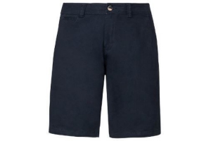 livergy heren short donkerblauw