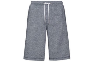 livergy heren sweatshort zwart