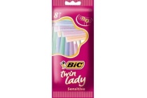 bic scheermesjes twin lady 5 stuks