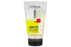 l oreal studio line invisi fix clear en clean gel