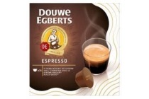 douwe egberts espresso dcg capsules