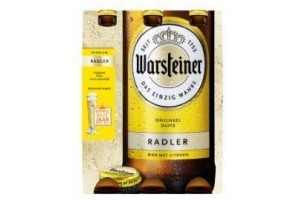 warsteiner radler pak 6 flesjes