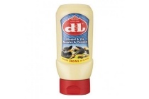 d en l mossel en vis saus