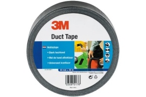 3m ducttape zwart