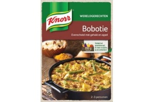 knorr bobotie wereldgerecht