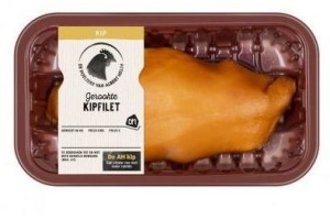 albert heijn gerookte kipfilet 100 gram