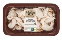 albert heijn scharrel gerookte kipfiletflakes 150 gram