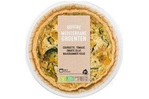 ah quiche mediterrane groenten 300 gram