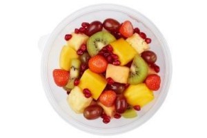 luxe vers gesneden fruitsalade