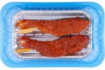 asc gemarineerde zalm bbq spiesjes 2 stuks