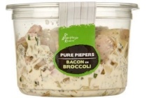 pure piepers salade bacon en broccoli 350 gram