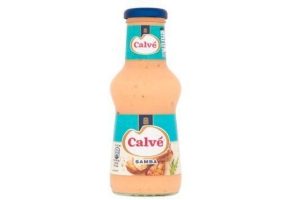 calve saus fles samba