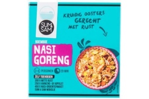 sum en sam boemboe nasi goreng