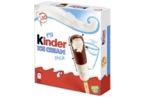 kinder bueno ice cream stick