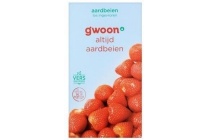 g woon diepvriesfruit