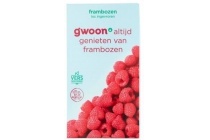 g woon diepvriesfruit