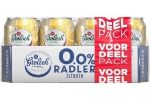 grolsch radler 0 0