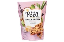 jos poell snackbread kaas en ui