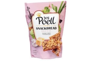 jos poell snackbread kaas en ui