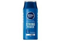 nivea men shampoo strong power