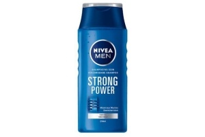 nivea men shampoo strong power