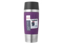 tefal travelmug paars