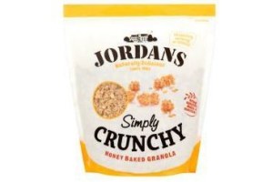 jordans honey baked granola simply crunchy