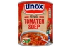 unox soep in blik stevige tomatensoep