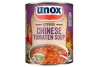 unox soep in blik stevige chinese tomatensoep