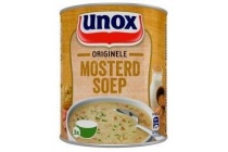unox soep in blik originele mosterdsoep