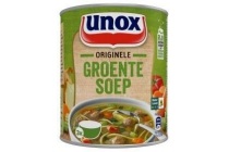 unox soep in blik originele groentesoep