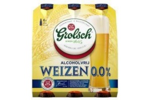 grolsch weizen 0 0 fles 6 x 30cl