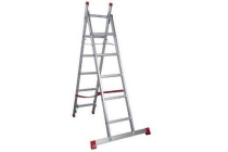powerfix multifunctionele ladder aluminium