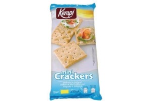 kempi mini crackers volkoren