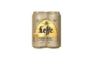 leffe blond abdijbier 4 x 50 cl