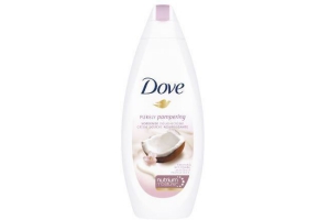 dove douchecreme coconut