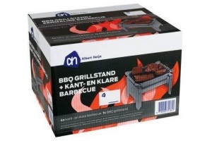 ah bbq grillstand kant en klare barbecue