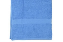 ah handdoek blauw 70x140 cm