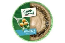 garden gourmet houmous mediterranean herbs