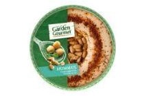 garden gourmet hummus pijnboompitten